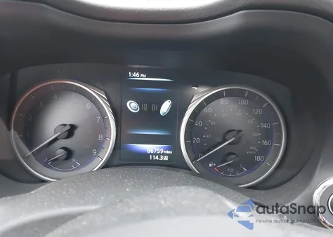 2017 Infiniti Q50 3.0T Sport z USA, uszkodzony, nr VIN JN1EV7AR8HM838460